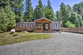 Packwood Cabin Less Than 20 Mi to Mt Rainier Adventure